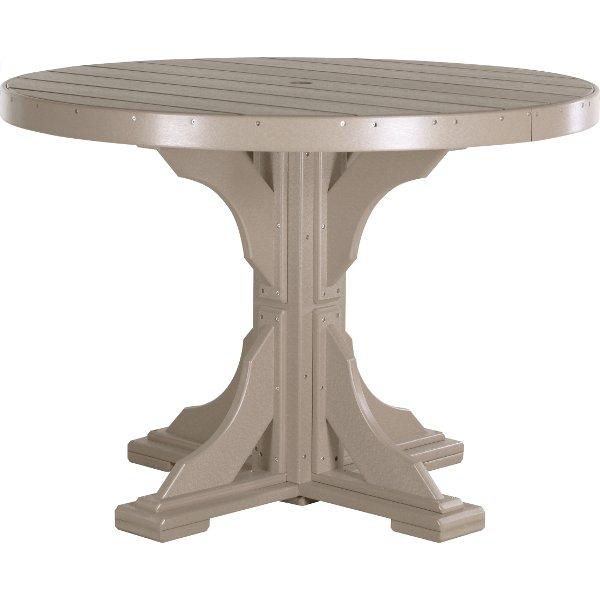 Poly 4 ft Round Table