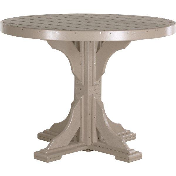 Poly 4 ft Round Table