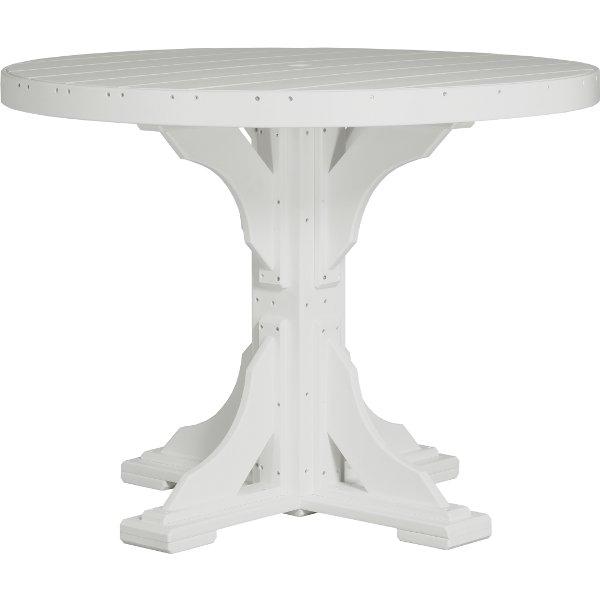 Poly 4 ft Round Table