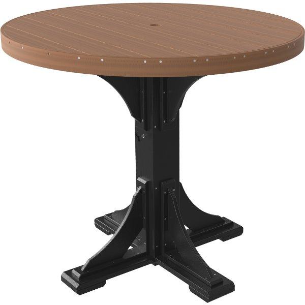 Poly 4 ft Round Table