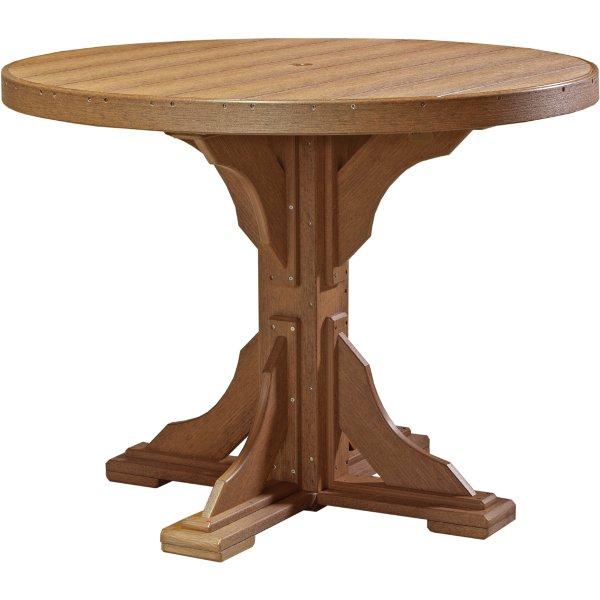 Poly 4 ft Round Table