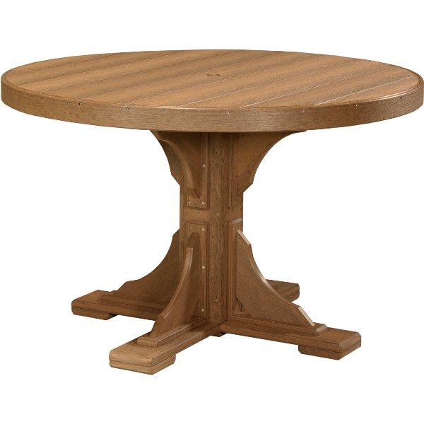 Poly 4 ft Round Table