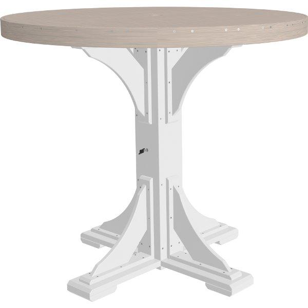 Poly 4 ft Round Table