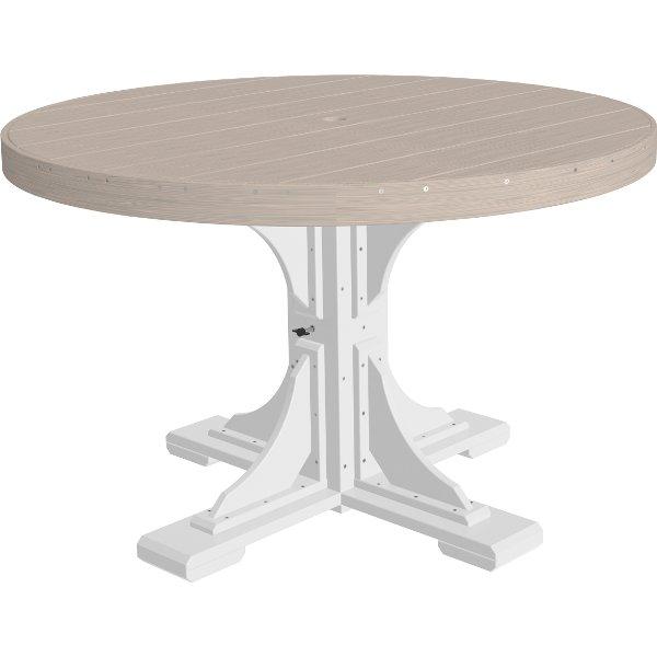 Poly 4 ft Round Table