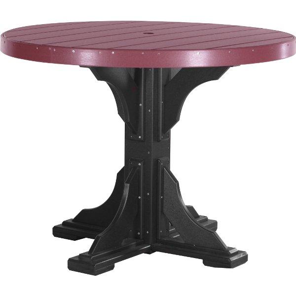 Poly 4 ft Round Table