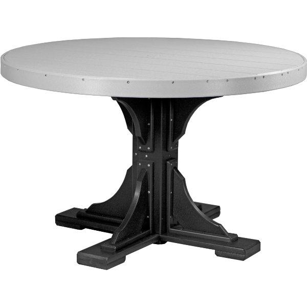 Poly 4 ft Round Table