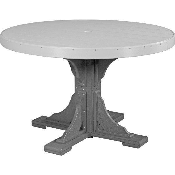 Poly 4 ft Round Table