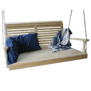 60" Treated Pine Rollback Swingbed