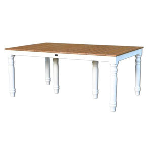 72” Farm House Dining Table