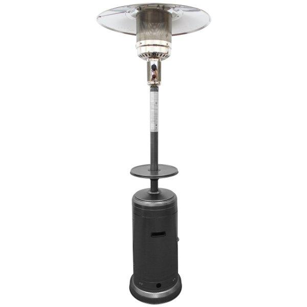 87&quot; Tall Outdoor Patio Heater with Metal Table Patio Heater