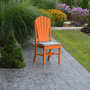 A & L Furniture Adirondack Dining Chair Outdoor Chairs Aruba Blue