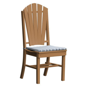 A & L Furniture Adirondack Dining Chair Outdoor Chairs Cedar