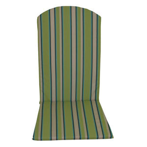 A & L Furniture Full Rocker Cushion Lime Stripe