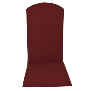 A & L Furniture Full Rocker Cushion Burgundy