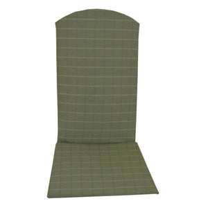 A & L Furniture Full Rocker Cushion Cottage Green