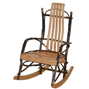 A & L Furniture Hickory Child's Rocker Rocker Chair Natural