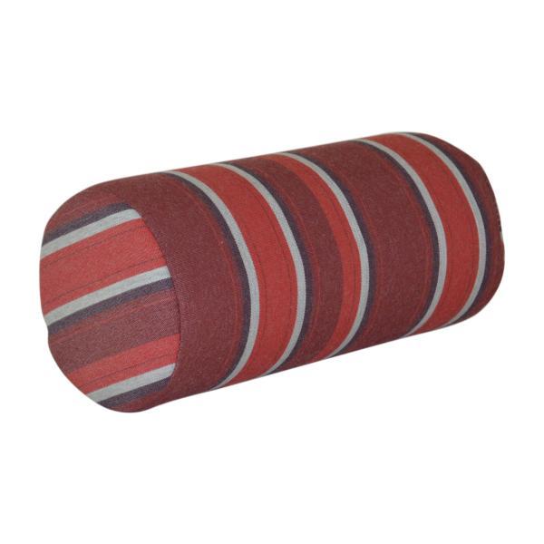 A &amp; L Furniture New Hope Chair Head Pillow Cushions &amp; Pillows Red Stripe