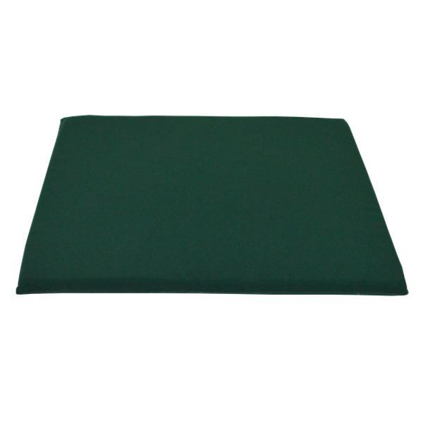 A &amp; L Furniture Poly Dining Chair Seat Cushion Cushions &amp; Pillows Forest Green