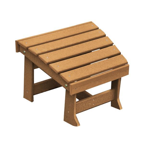 A &amp; L Furniture Poly New Hope Foot Stool Foot Stool Cedar