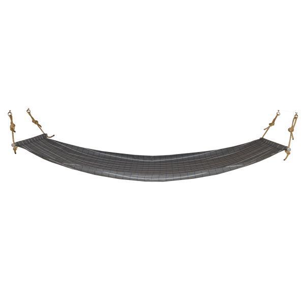 A &amp; L Furniture Twin Hammock with Mounting Hardware Hammock Full / Cottage Gray