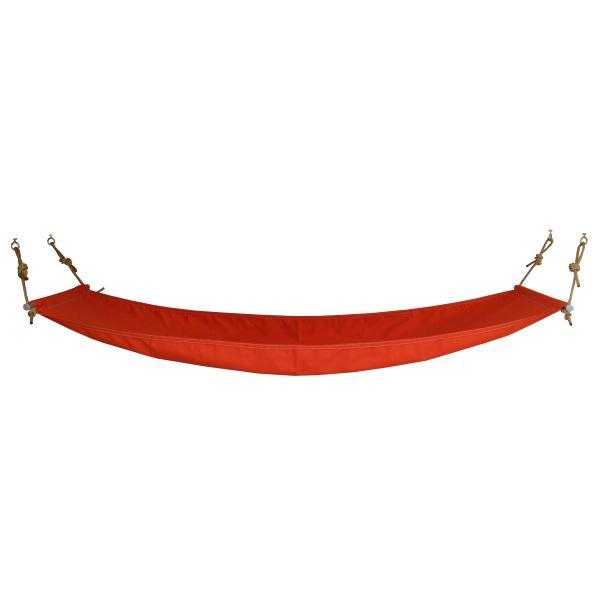 A &amp; L Furniture Twin Hammock with Mounting Hardware Hammock Full / Red