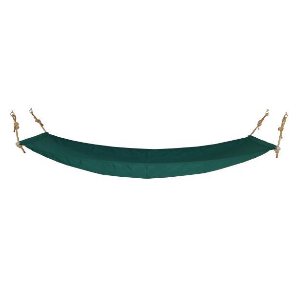 A &amp; L Furniture Twin Hammock with Mounting Hardware Hammock Twin / Forest Green