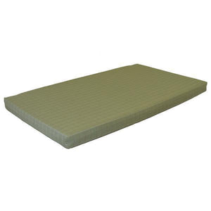 A & L Furniture VersaLoft Bed Cushion 4" Thick Cushions & Pillows Twin / Cottage Green