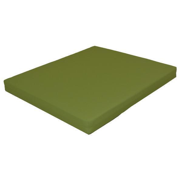 A &amp; L Swing Bed Cushions Cushions 4ft / Lime