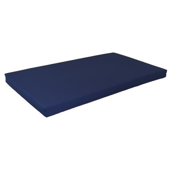 A &amp; L Swing Bed Cushions Cushions 4ft / Navy Blue