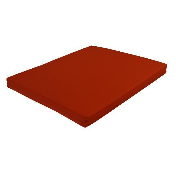 A &amp; L Swing Bed Cushions Cushions 4ft / Red