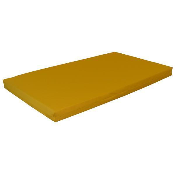 A &amp; L Swing Bed Cushions Cushions 4ft / Yellow