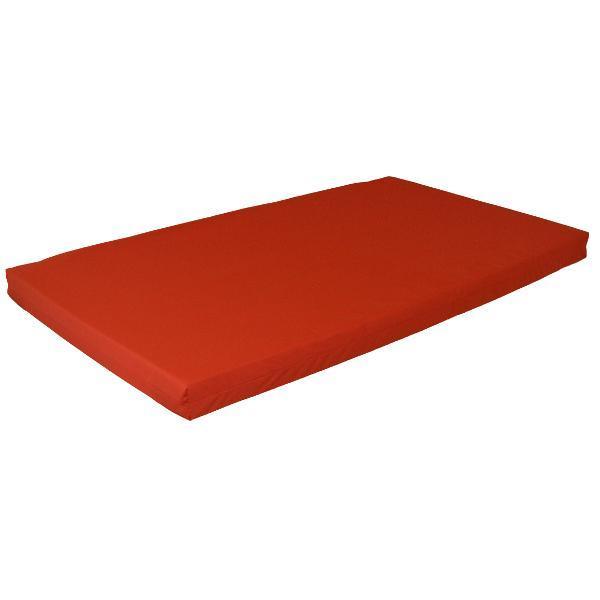 A &amp; L Swing Bed Cushions Cushions 5ft / Red