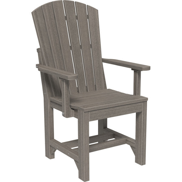 Adirondack Arm Chair Armchair Coastal Gray / Dining Height