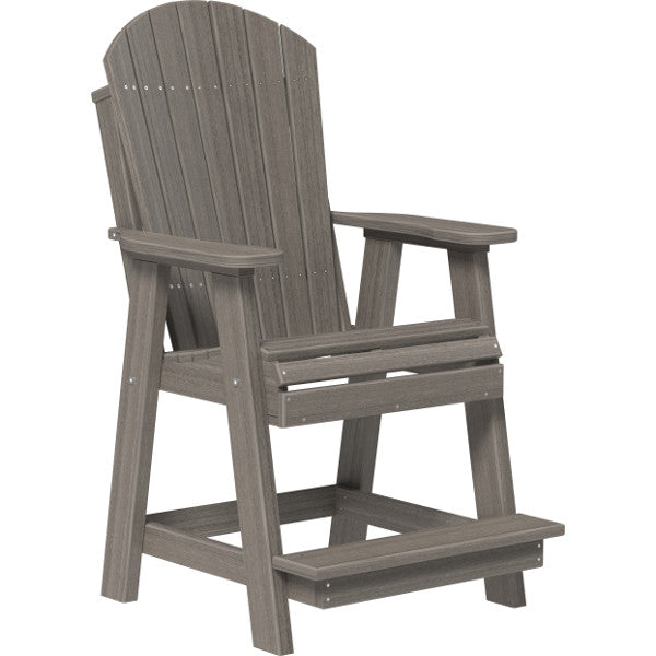 Adirondack Balcony Chair Adirondack Chair Coastal Gray