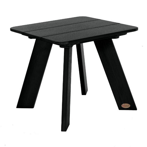 Adirondack Barcelona Modern Side Table Side Table Black