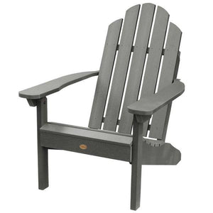 Adirondack Classic Westport Chair with Folding Ottoman Ottoman