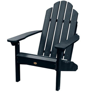 Adirondack Classic Westport Chair with Folding Ottoman Ottoman