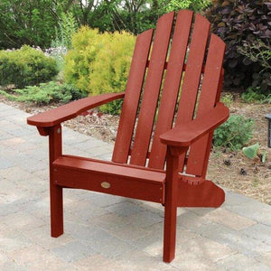 Adirondack Classic Westport Chair with Folding Ottoman Ottoman