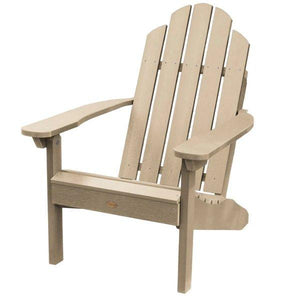 Adirondack Classic Westport Chair with Folding Ottoman Ottoman