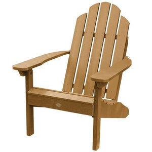 Adirondack Classic Westport Chair with Folding Ottoman Ottoman