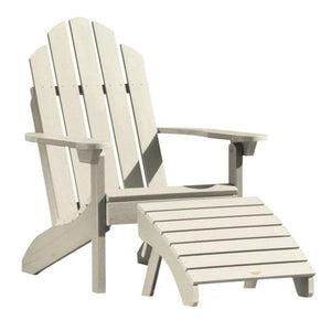 Adirondack Classic Westport Chair with Folding Ottoman Ottoman