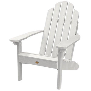 Adirondack Classic Westport Chair with Folding Ottoman Ottoman