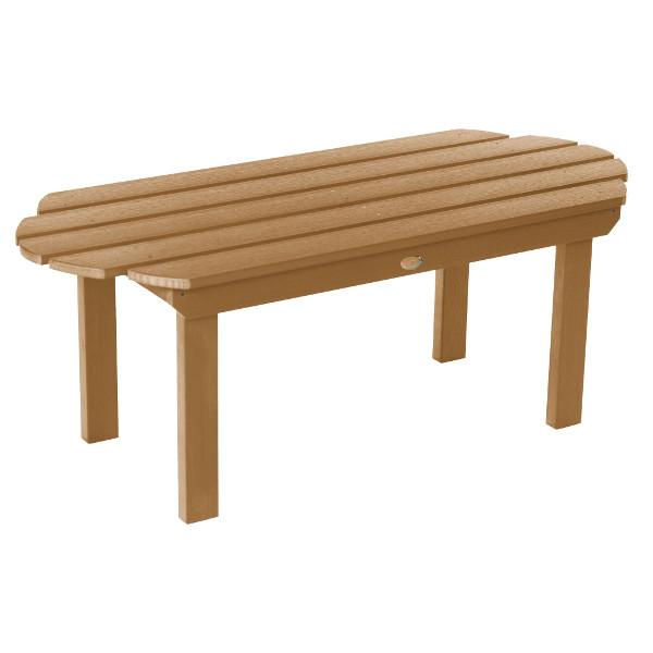 Adirondack Classic Westport Conversation Table Outdoor Tables Toffee