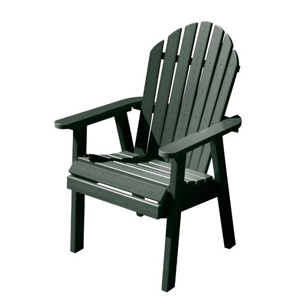 Adirondack Outdoor Hamilton Deck Chair Dining Chair Charleston Green