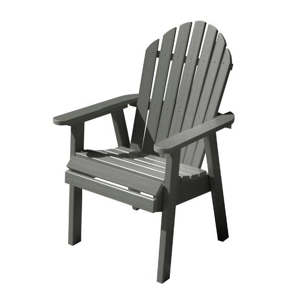 Adirondack Outdoor Hamilton Deck Chair Dining Chair Coastal Teak