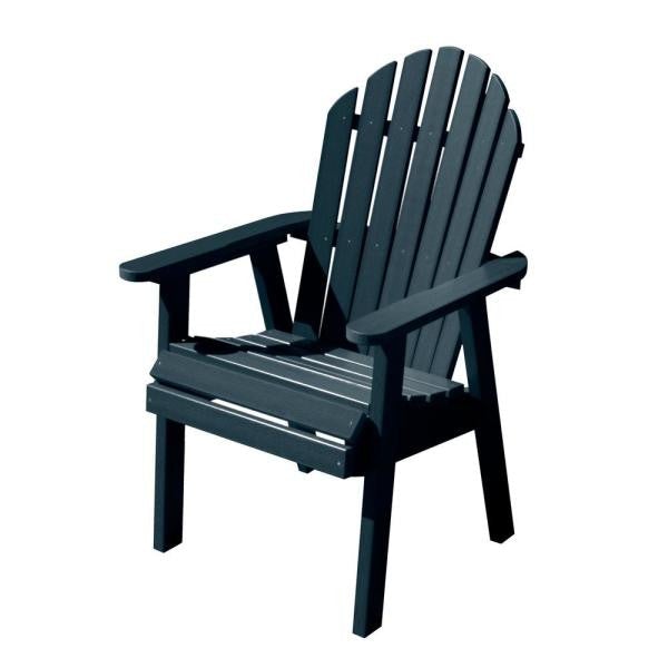 Adirondack Outdoor Hamilton Deck Chair Dining Chair Federal Blue