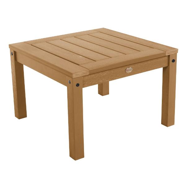 Adirondack Outdoor Side Table Outdoor Table Toffee