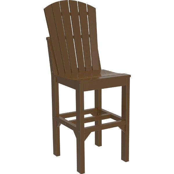 Adirondack Side Chair Side Chair Bar Height / Chestnut Brown