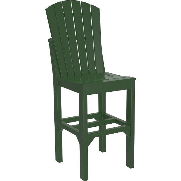 Adirondack Side Chair Side Chair Bar Height / Green