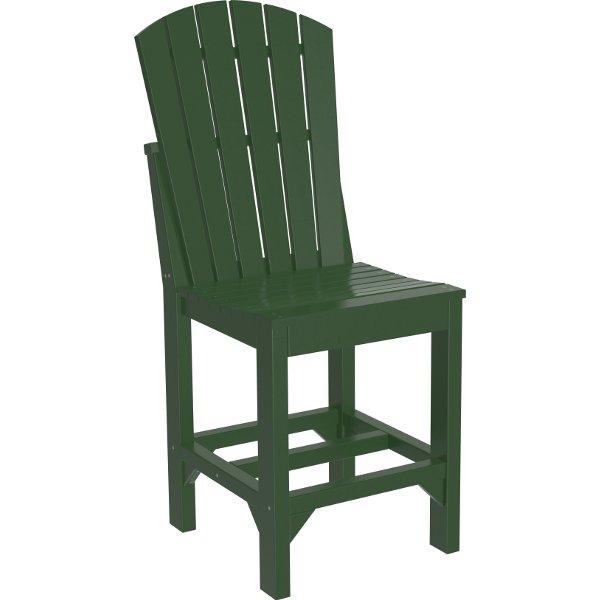 Adirondack Side Chair Side Chair Counter Height / Green